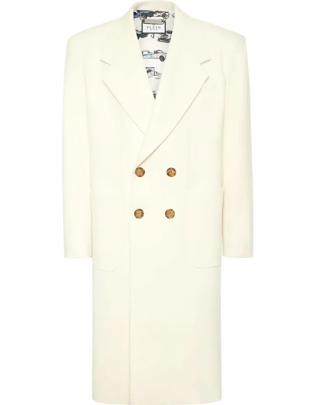 Wool/cashmere Coat