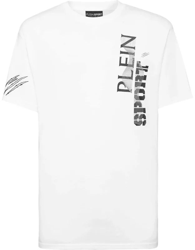 T-shirt Round Neck Ss - Maximum Comfort, Rib Knit Neckline