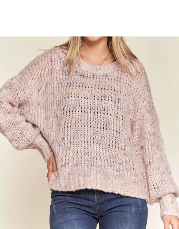 Confetti Sweater