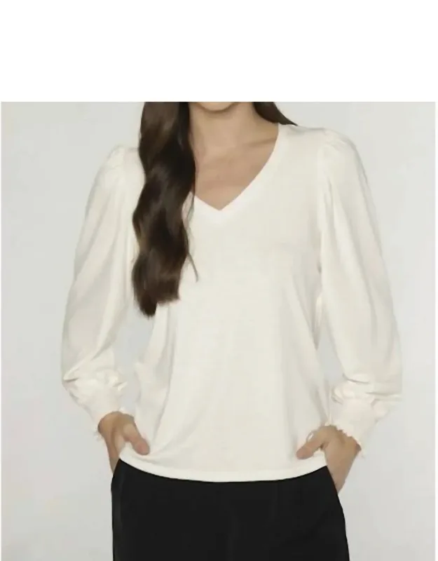 V Neck Top