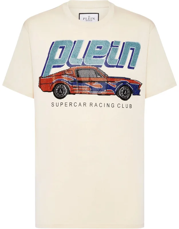 Jersey T-shirt Round Neck Ss Cars Racing