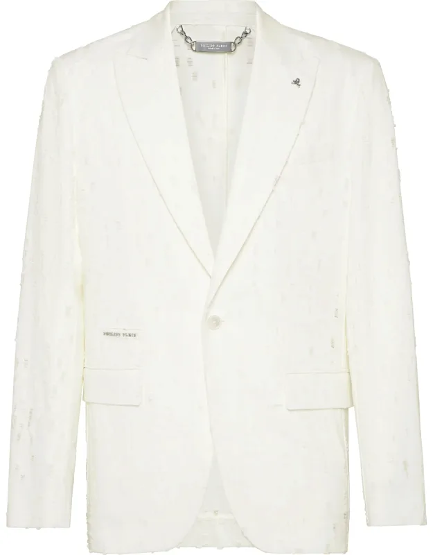 Destroyed Blazer