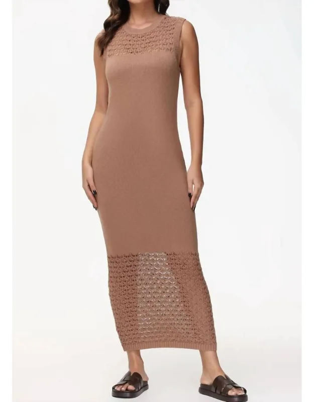 Crochet Maxi Dress