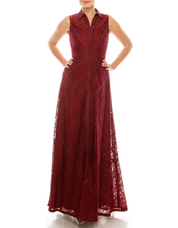 Sleeveless A-line Dress