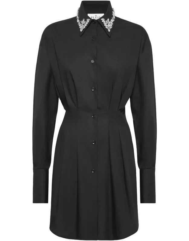 Mini Shirt Dress