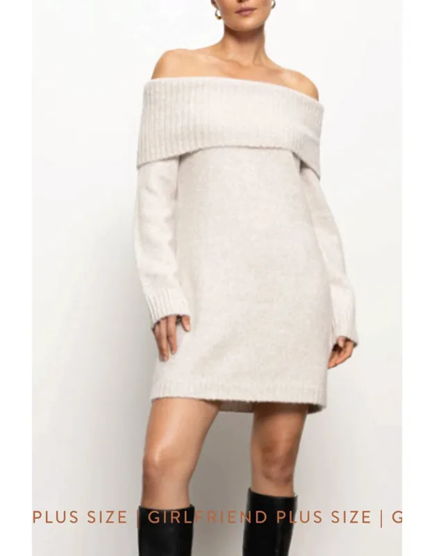 Off The Shoulder Dress