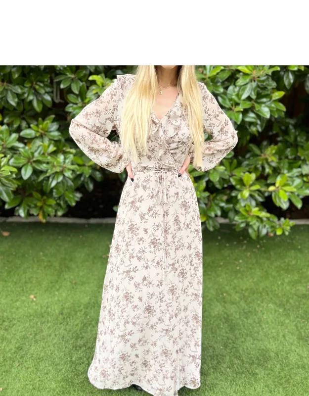 Chiffon Dress