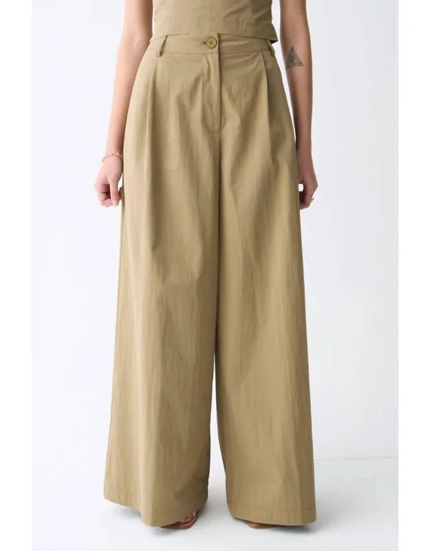 Wide Leg Pants