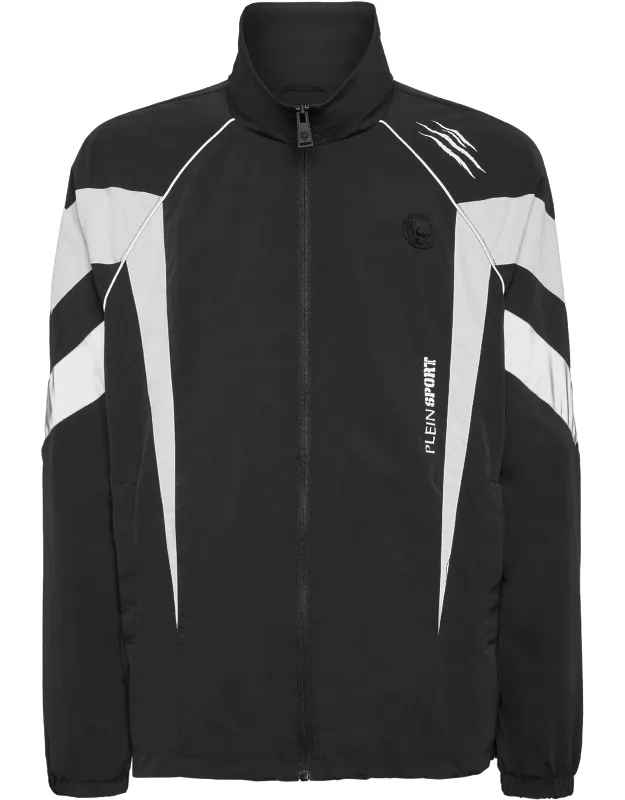 Nylon Jogging Bomber Jacket
