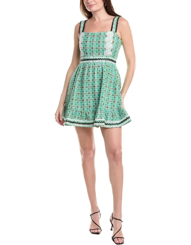 Boucle Mini Dress