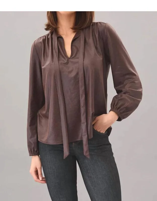 Leatherette Top