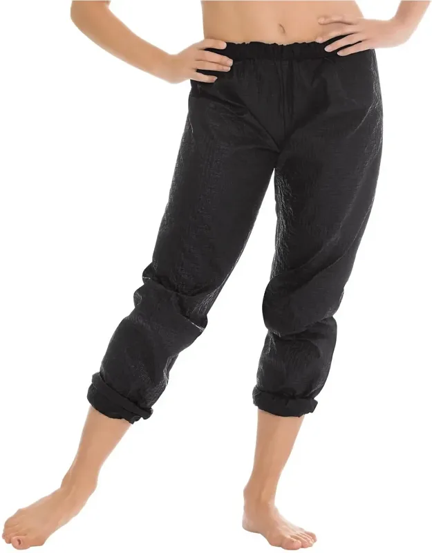 Ripstop Warm-up Pants With Pockets