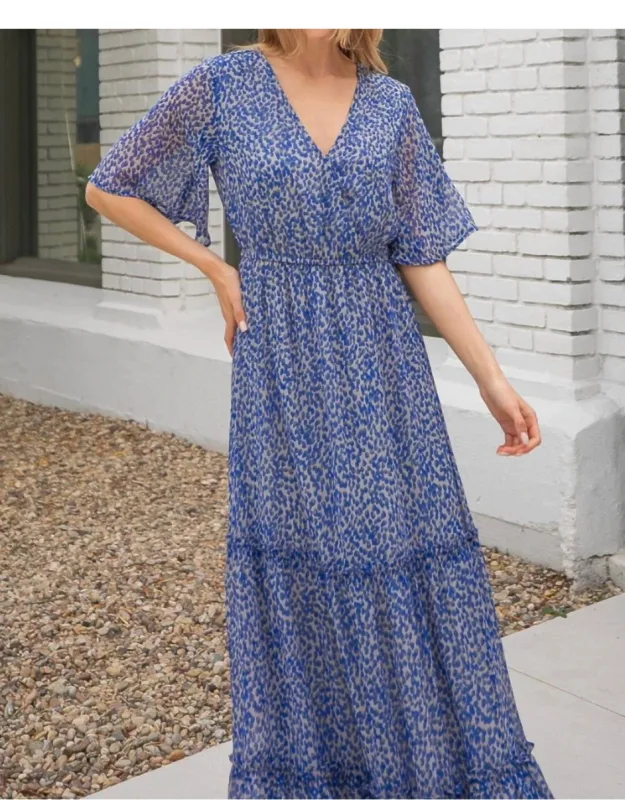 Chiffon Maxi Dress