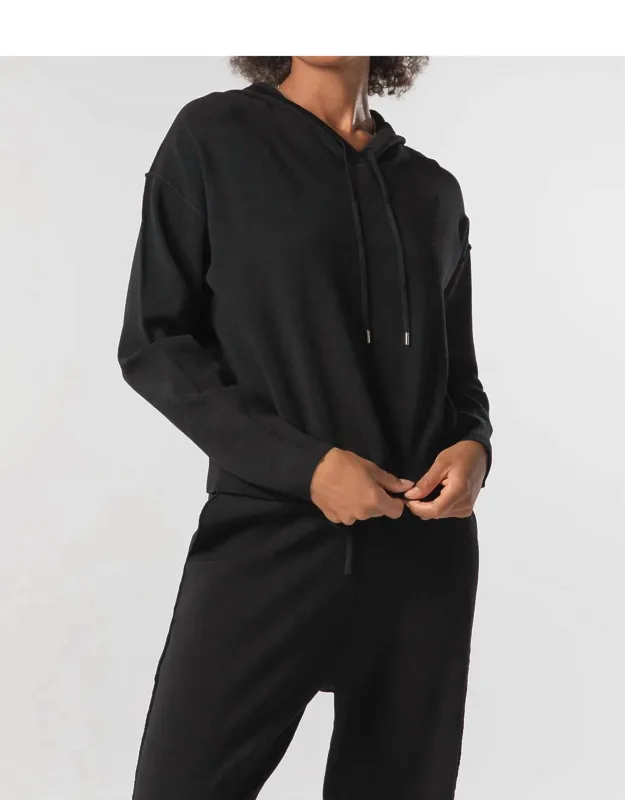 Hoodie In Cozy Fabric, Impeccable Design