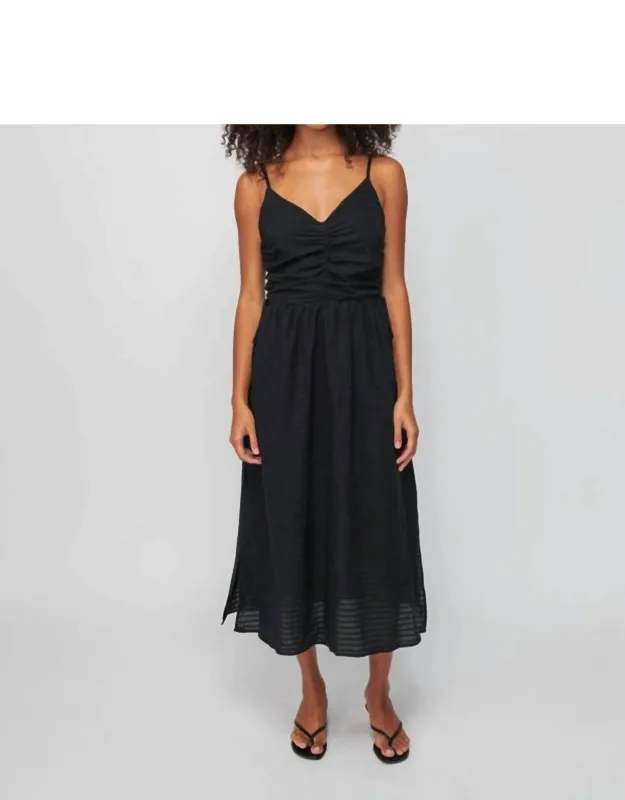 Rouched Sundress