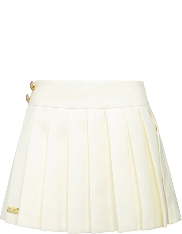 Plisse Skirt