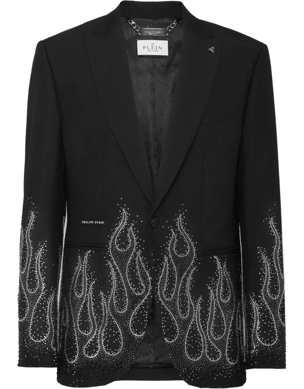 Gabardine Blazer