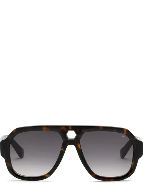 Sunglasses Plein Starlight With Superior Uv Protection And Optical Clarity