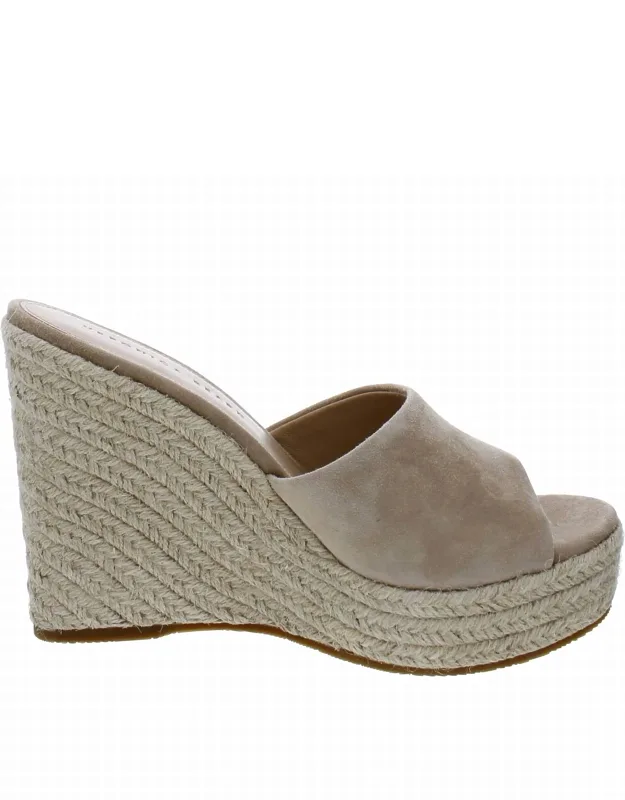 Suede Espadrilles