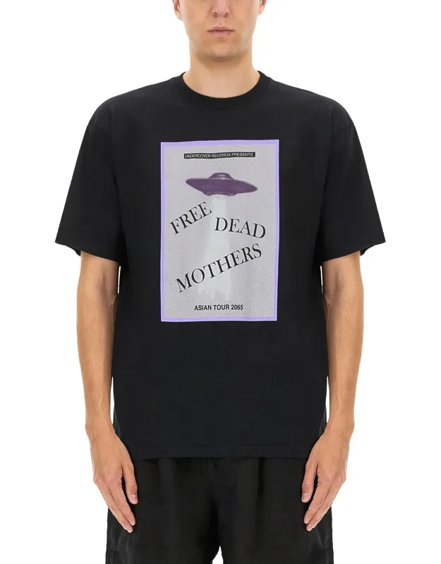Undercover T-shirt With Print, Regular Fit, Made In Japan
