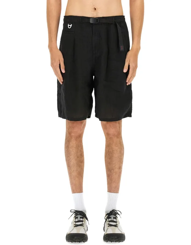 Undercover Linen Shorts Made In Japan