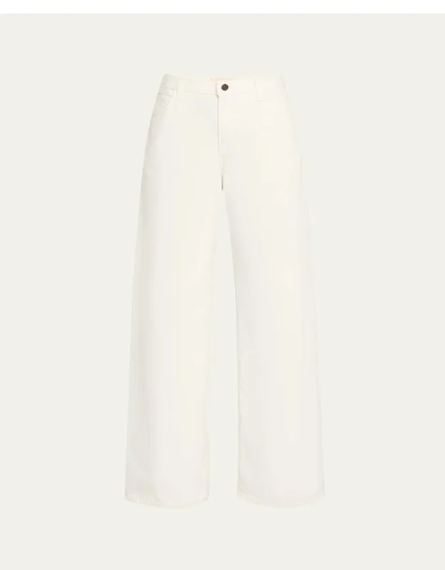 Eglitta Wide-leg Jeans High Rise Full Length