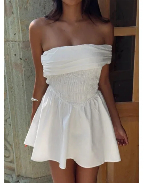Fruitful Off Shoulder Mini Dress