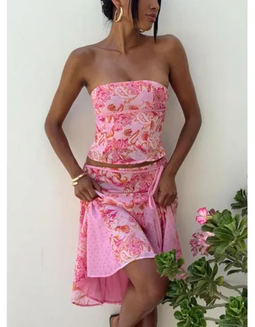 Tipsy Midi Skirt