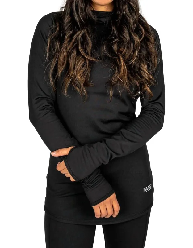 Therma Hooded Top