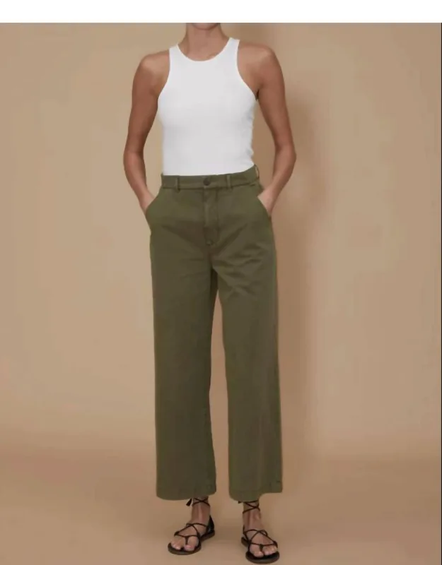Jude Ankle Trousers