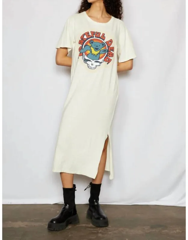 Grateful Dead Bear Maxi Dress