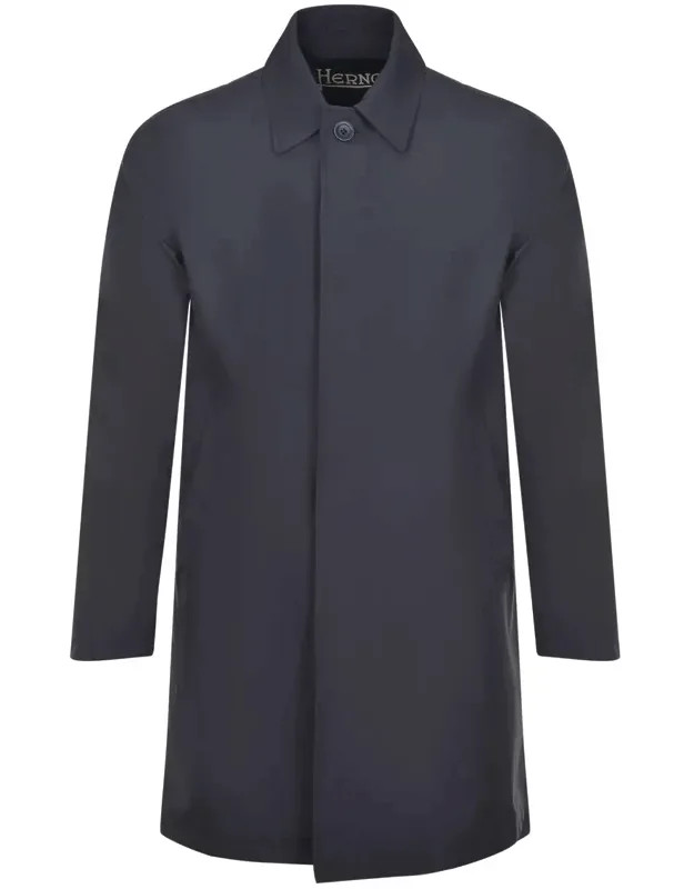 Herno Raincoat Made Of Polyester