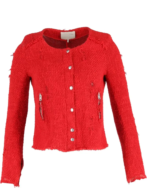 Distressed Jacket