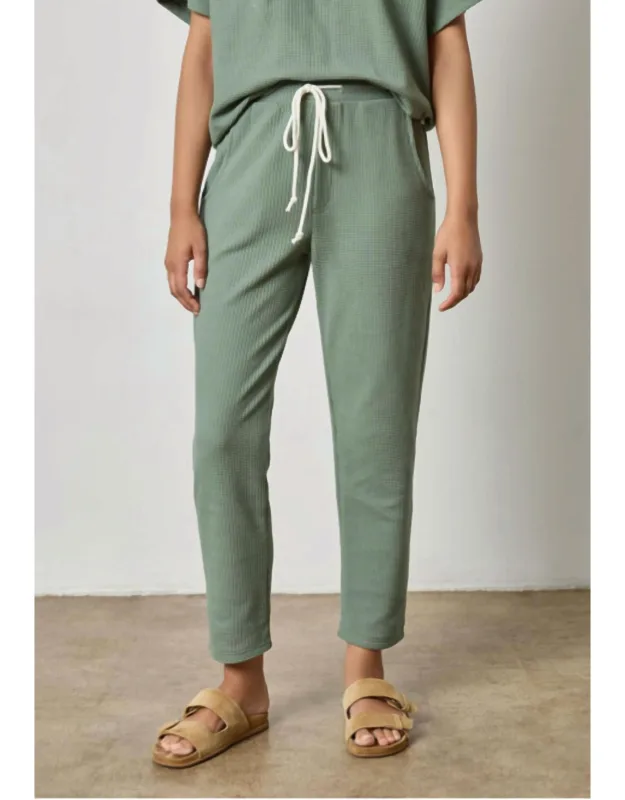 Waffle Pants