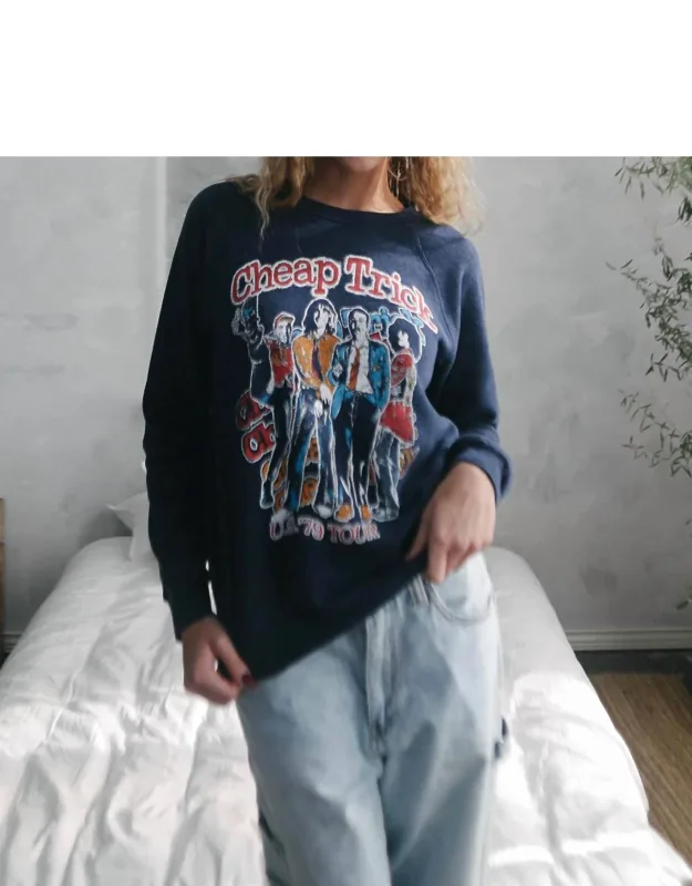 Cheap Trick 1979 Us Tour Sweatshirt
