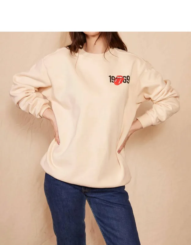 Rolling Stones London 1969 Sweatshirt