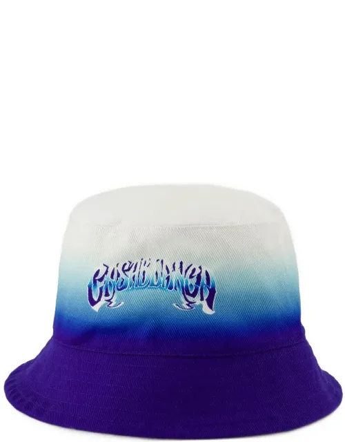 Logo Printed Bucket Hat