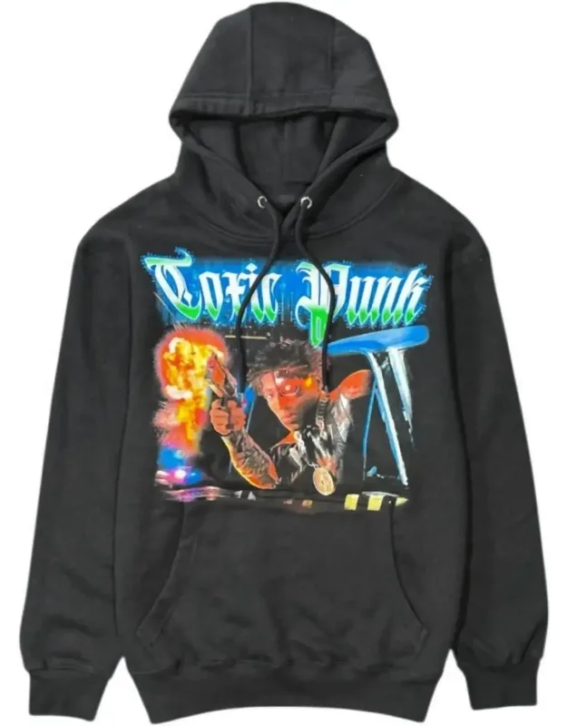 Goth Punk Hoodie