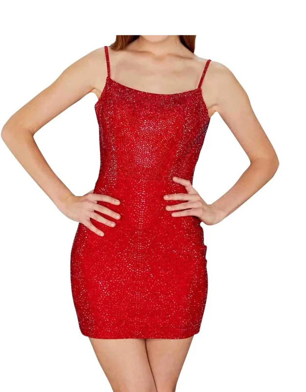 Sparkle Short Dress