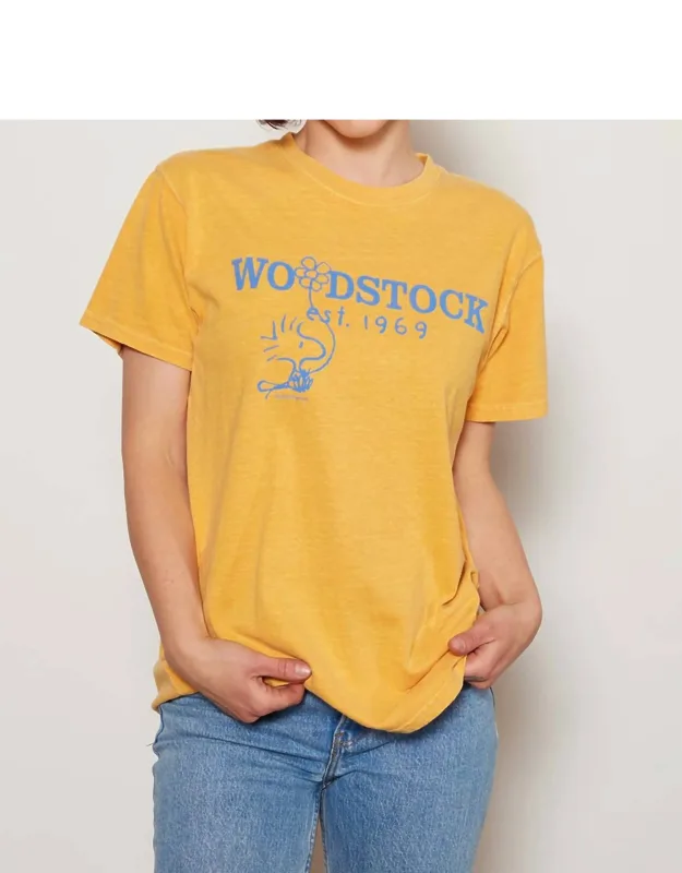 Woodstock 1969 Tee