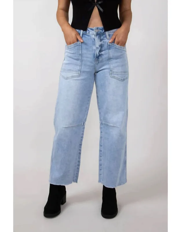 Super High Waisted Barrel Jeans