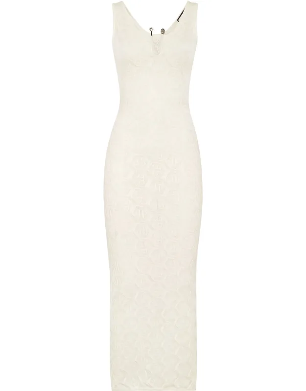 Viscose Long Dress