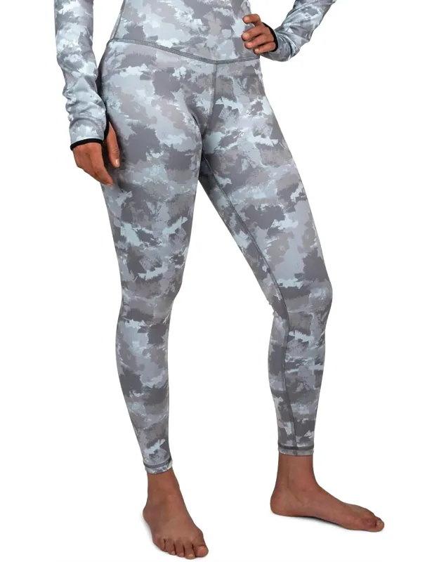 Cloudchaser Pant In Terrain Clouds Slim Fit Mid-rise