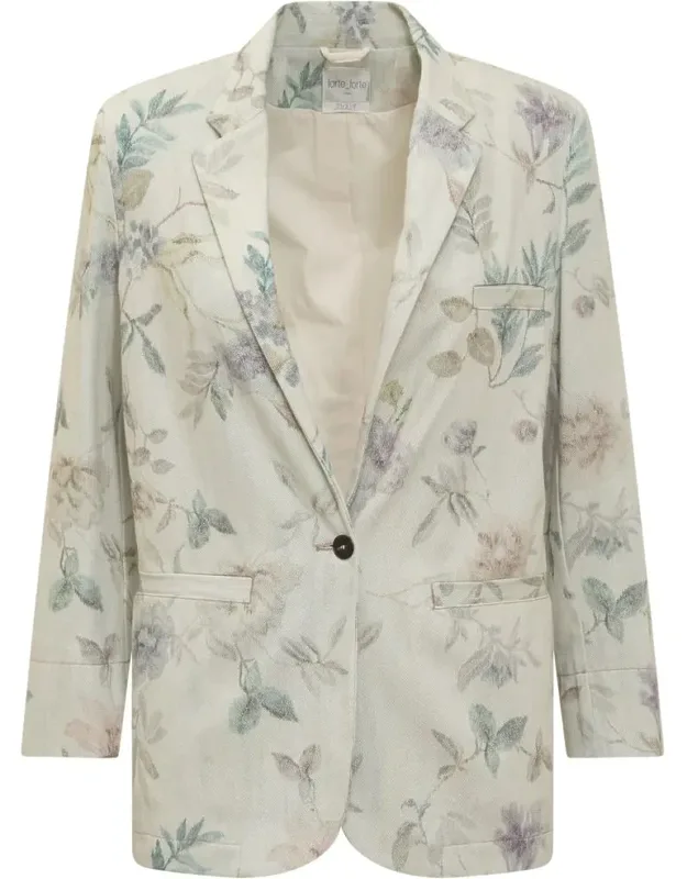 Soft Denim Blazer