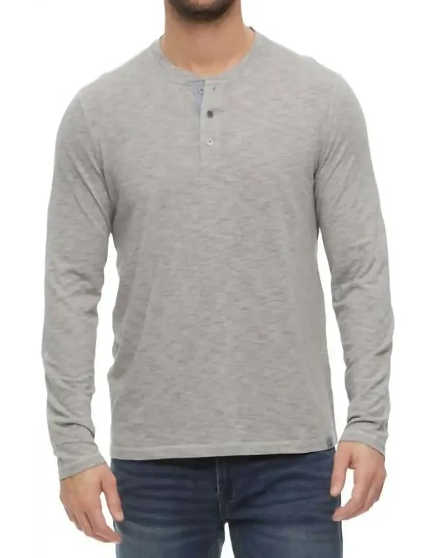Birmingham Slub Henley Shirt