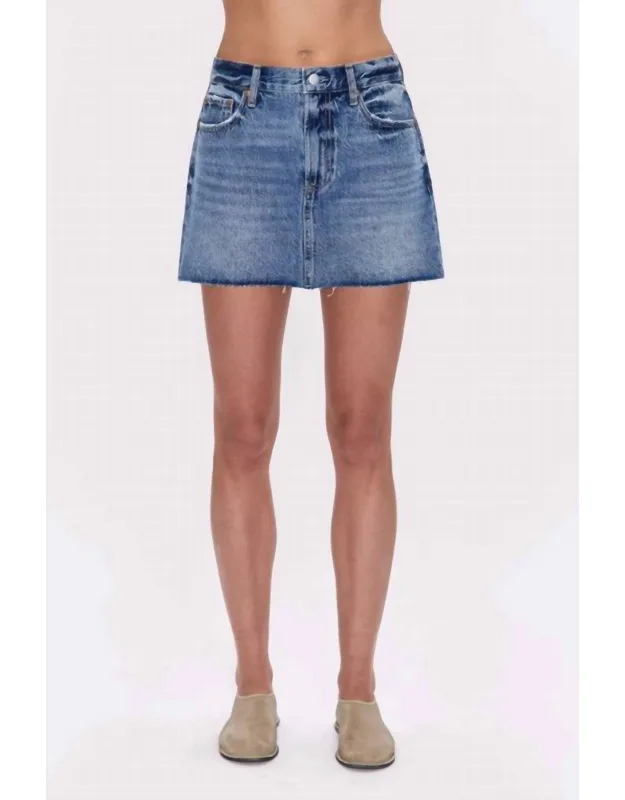 Daisy Mini Skirt