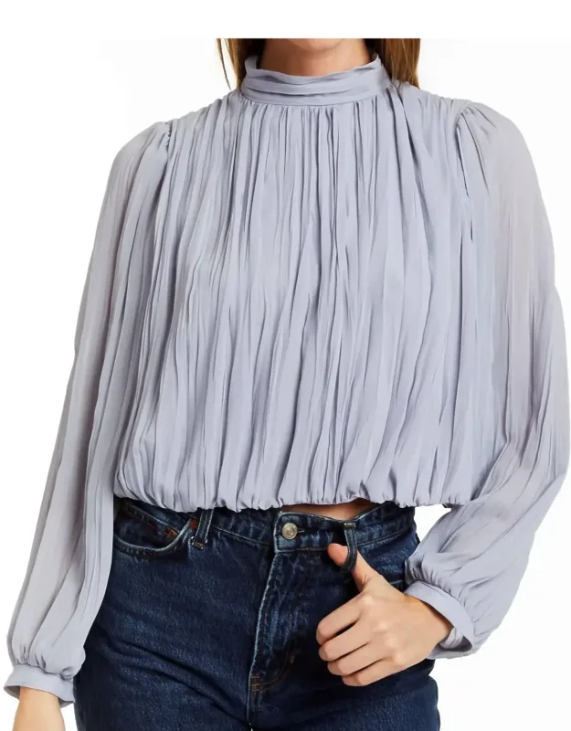 Gabin Gathered Blouse