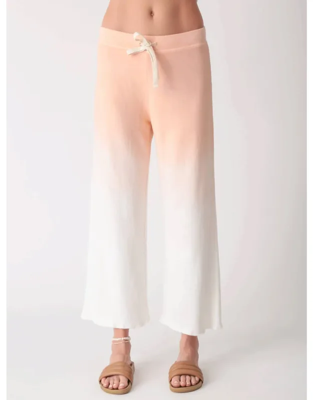 Ojai Pant - Wide Leg, Mid-rise Waist