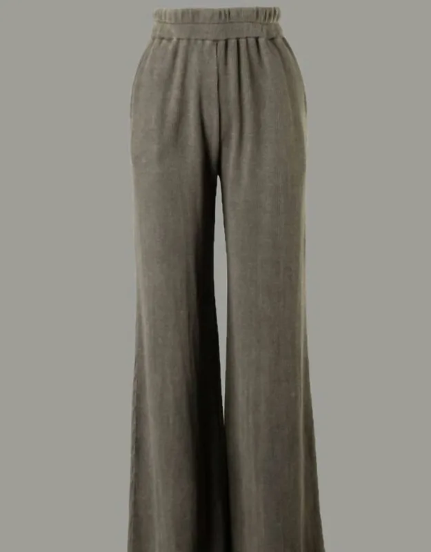 Waffle Pants