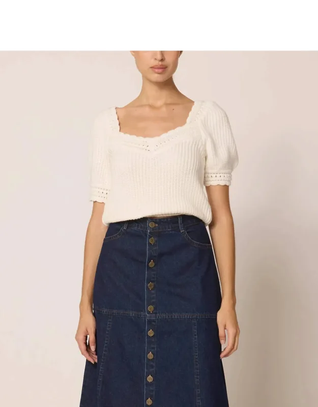 Rowan Sweater Top